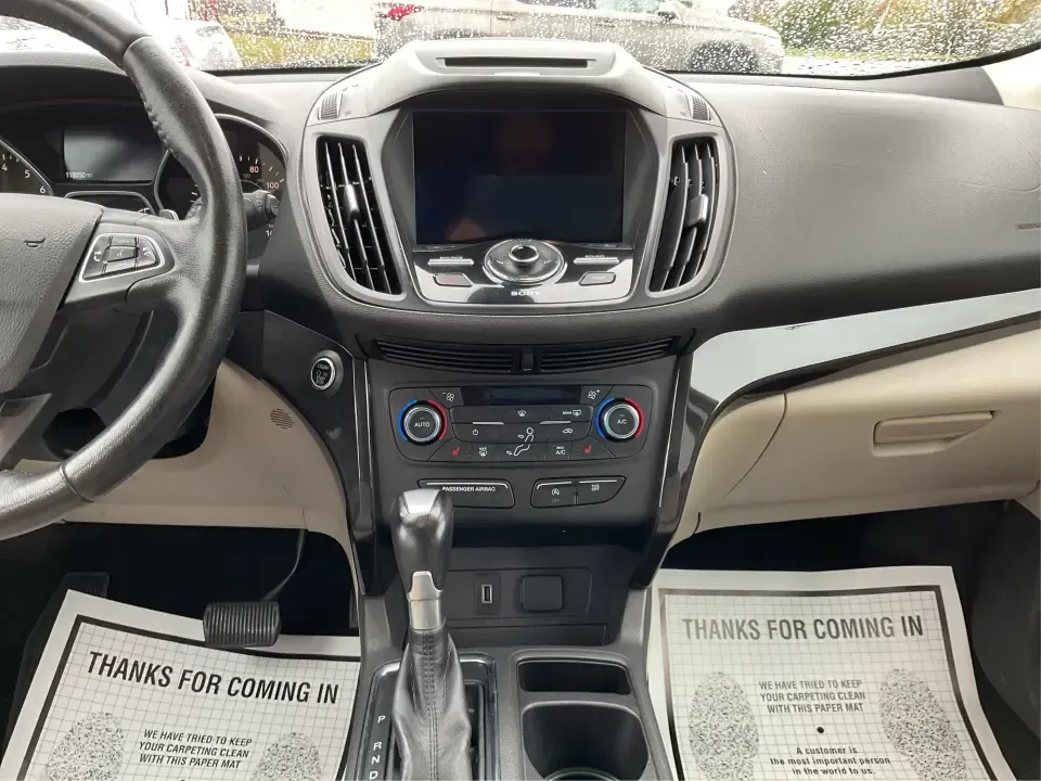 2017 Ford Escape Titanium 4WD (1FMCU9J94HU) with an 2.0L L4 DOHC 16V engine, 6A transmission, located at 8750 N County Rd 25A, Piqua, OH, 45356, (937) 908-9800, 40.164391, -84.232513 - Load up the family, point the hood toward Indian Lake for a weekend escape, or make your daily commute down I75 feel a lot more comfortable-this 2017 Ford Escape Titanium 4WD is the kind of compact SUV that fits real life in Piqua, OH. With confident four-wheel drive for unpredictable Midwest weathe- Photo#13
