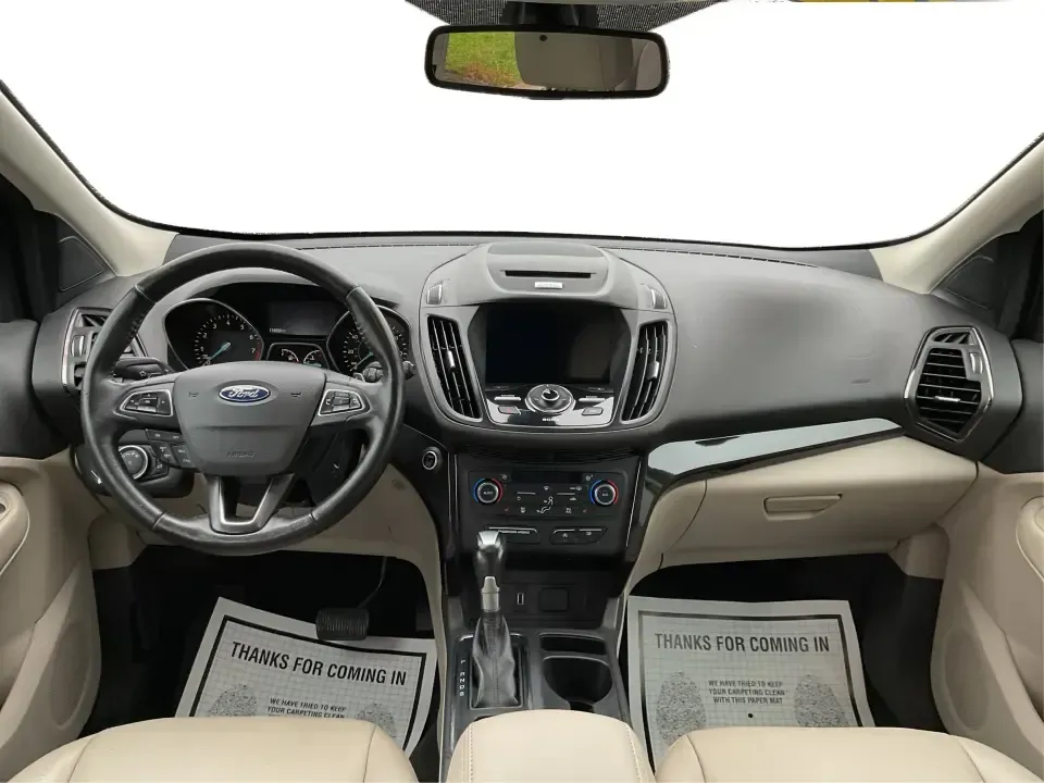 2017 Ford Escape Titanium 4WD (1FMCU9J94HU) with an 2.0L L4 DOHC 16V engine, 6A transmission, located at 8750 N County Rd 25A, Piqua, OH, 45356, (937) 908-9800, 40.164391, -84.232513 - Load up the family, point the hood toward Indian Lake for a weekend escape, or make your daily commute down I75 feel a lot more comfortable-this 2017 Ford Escape Titanium 4WD is the kind of compact SUV that fits real life in Piqua, OH. With confident four-wheel drive for unpredictable Midwest weathe- Photo#21