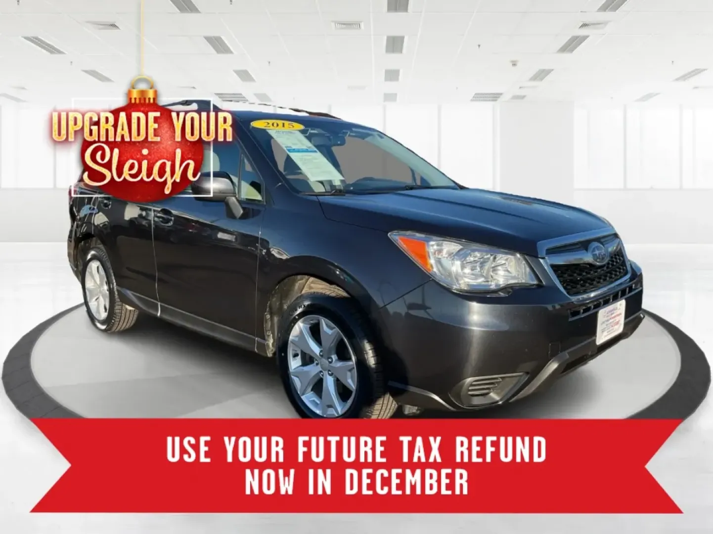 2015 Subaru Forester 2.5i Premium (JF2SJAGC9FH) with an 2.5L H-4 DOHC engine, located at 4508 South Dixie Dr, Moraine, OH, 45439, (937) 908-9800, 39.689976, -84.218452 - **Adventure Awaits: Discover the 2015 Subaru Forester 2.5i Premium at Advantage Car and Credit - Piqua!**<br /> <br /> Are you ready for your next family adventure, weekend getaway, or daily commute in a vehicle that combines safety, reliability, and comfort? Look no further than the 2015 Subaru For - Photo#0