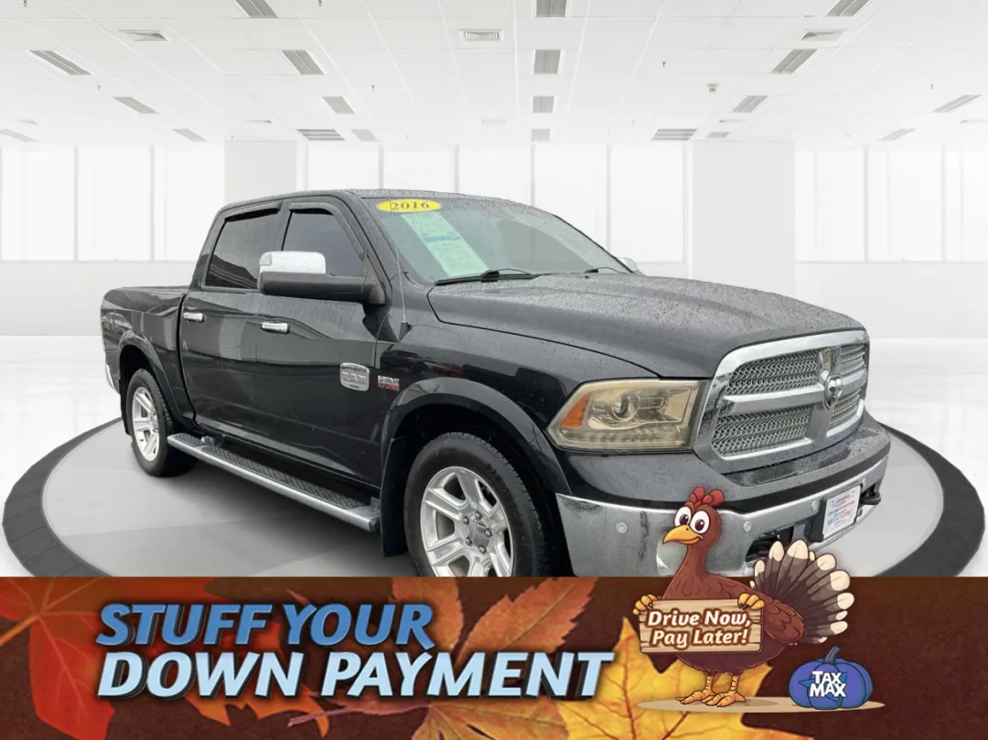 2016 Ram 1500 Longhorn