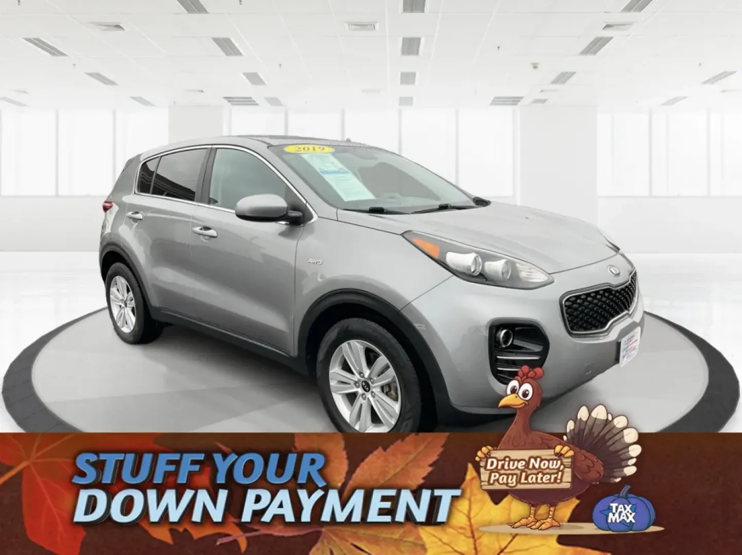 2019 Kia Sportage LX (KNDPMCAC4K7) with an Theta II 2.4L I-4 gasoline direct injection engine, located at 8750 N County Rd 25A, Piqua, OH, 45356, (937) 908-9800, 40.164391, -84.232513 - Experience the perfect blend of comfort, versatility, and performance with this 2019 Kia Sportage LX, designed for individuals and families who crave adventure. Whether you're navigating the bustling streets of Piqua, OH, or exploring nearby scenic routes, this stylish crossover SUV is built to acco - Photo#0
