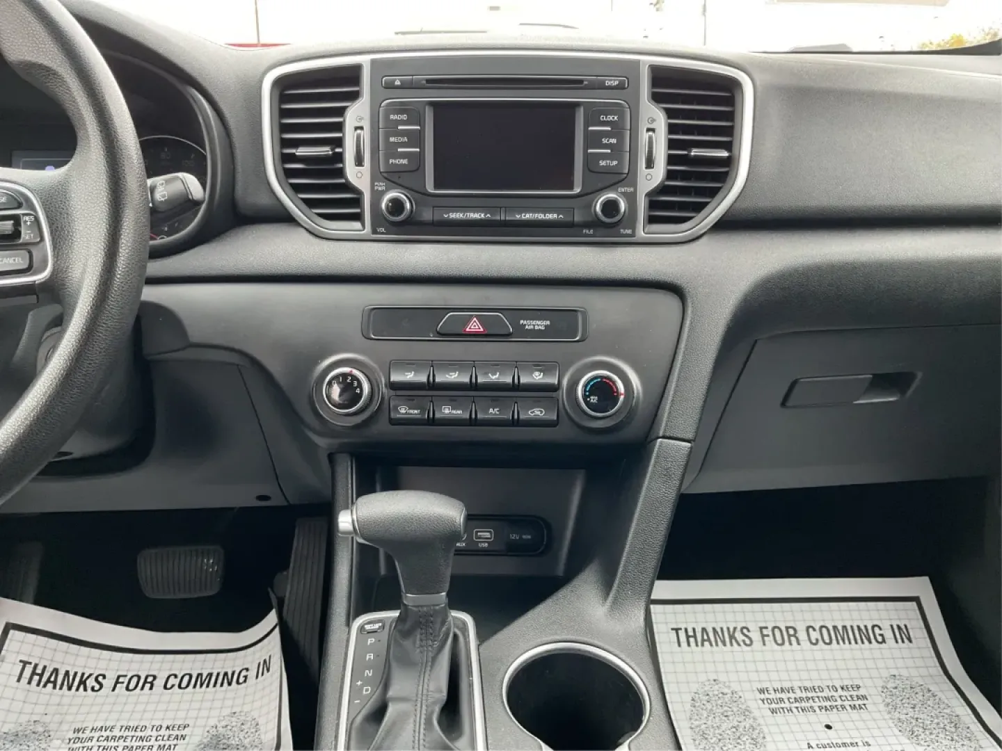 2019 Kia Sportage LX (KNDPMCAC4K7) with an Theta II 2.4L I-4 gasoline direct injection engine, located at 8750 N County Rd 25A, Piqua, OH, 45356, (937) 908-9800, 40.164391, -84.232513 - Experience the perfect blend of comfort, versatility, and performance with this 2019 Kia Sportage LX, designed for individuals and families who crave adventure. Whether you're navigating the bustling streets of Piqua, OH, or exploring nearby scenic routes, this stylish crossover SUV is built to acco - Photo#13