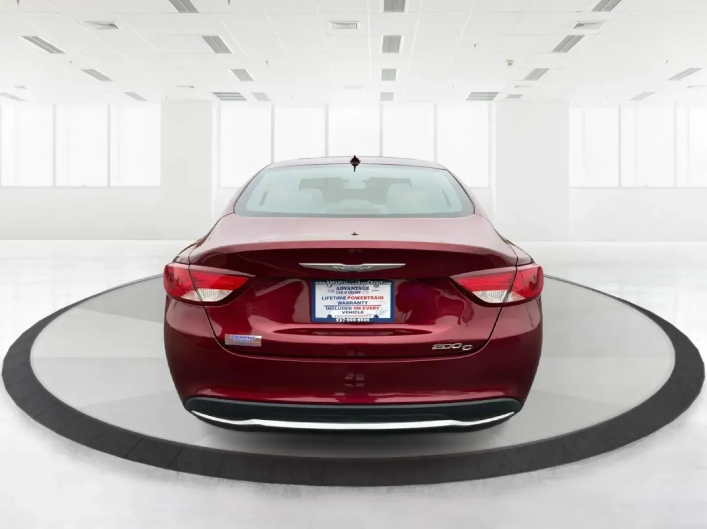 2016 Chrysler 200 C (1C3CCCCB1GN) with an Pentastar 3.6L V-6 DOHC engine, located at 401 Woodman Dr, Riverside, OH, 45431, (937) 908-9800, 39.760899, -84.123421 - **Drive Your Dreams with This 2016 Chrysler 200 Ideal for Everyday Adventures!**<br /> <br /> Are you seeking a versatile sedan that perfectly balances style, comfort, and performance for your daily commute or weekend getaways? Look no further! This stunning 2016 Chrysler 200, adorned in Velvet Red - Photo#3