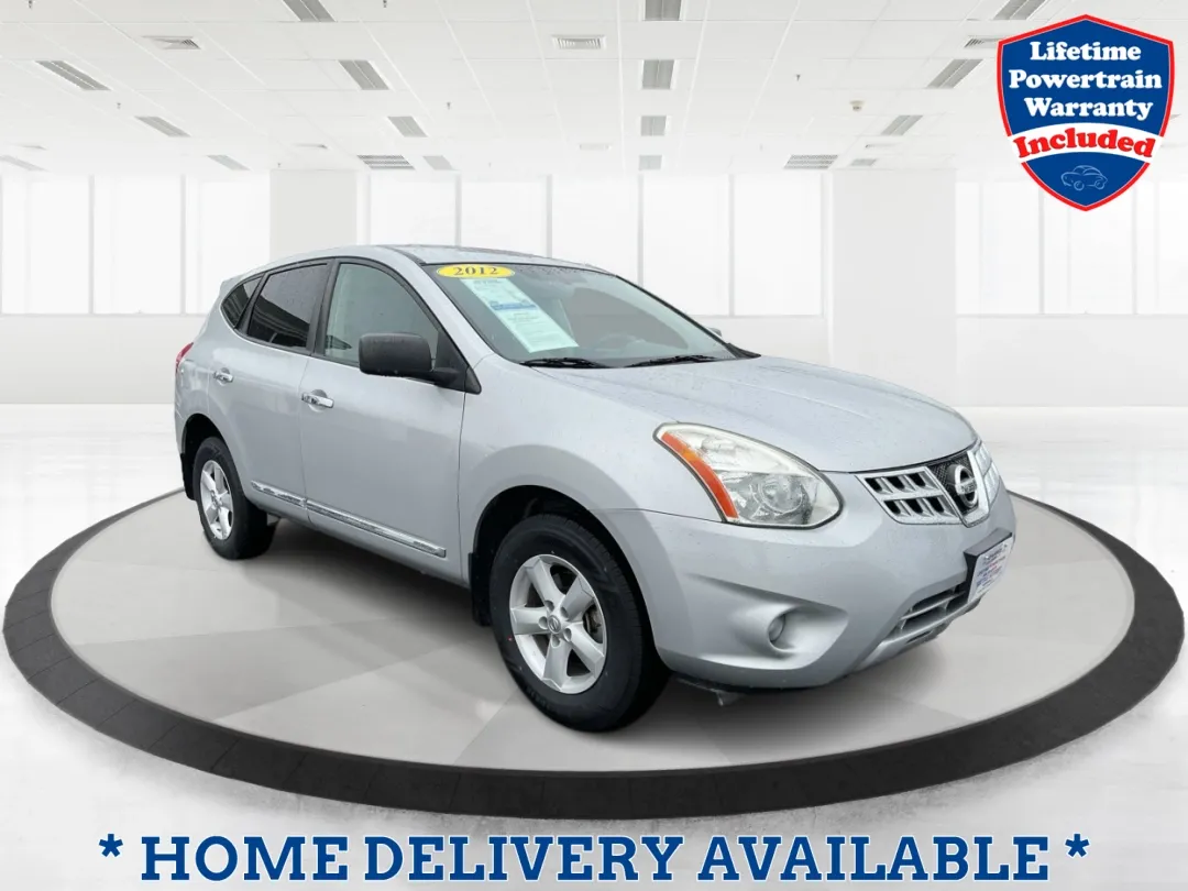 photo of 2012 Nissan Rogue S
