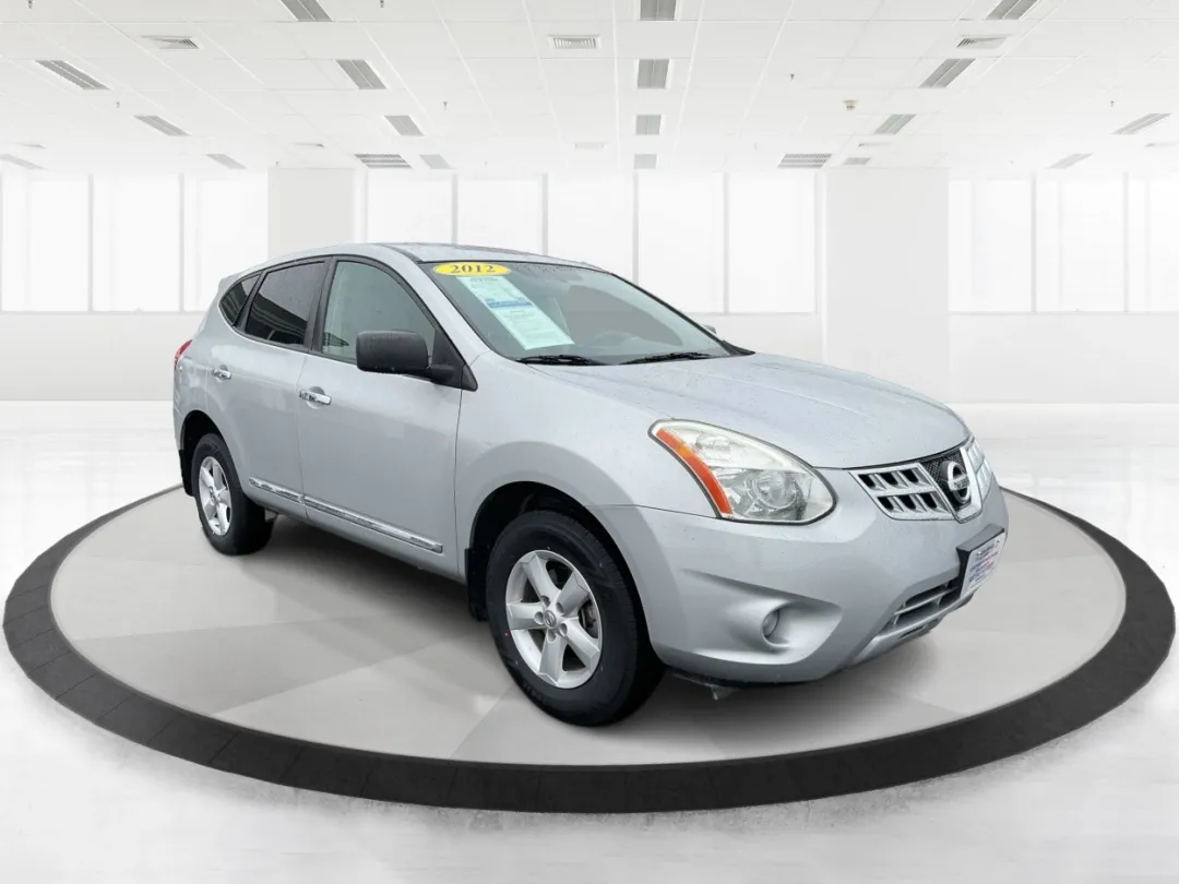 2012 Nissan Rogue S