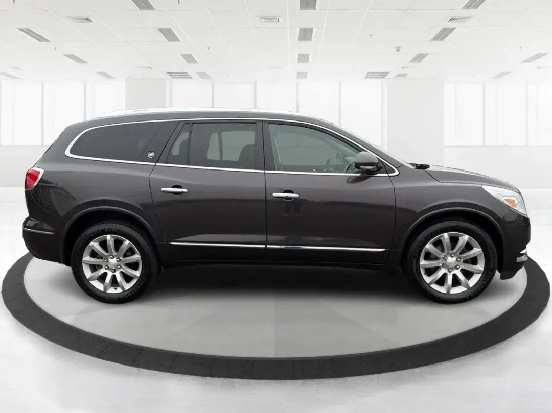 2015 Buick Enclave Premium (5GAKVCKD6FJ) with an 3.6L V-6 gasoline direct injection engine, located at 401 Woodman Dr, Riverside, OH, 45431, (937) 908-9800, 39.760899, -84.123421 - **Elevate Your Family Adventures with the 2015 Buick Enclave Premium at Advantage Car and Credit!**<br /> <br /> Are you ready to take your family on unforgettable journeys while ensuring comfort, safety, and style? Look no further than this stunning 2015 Buick Enclave Premium, available right now a - Photo#1