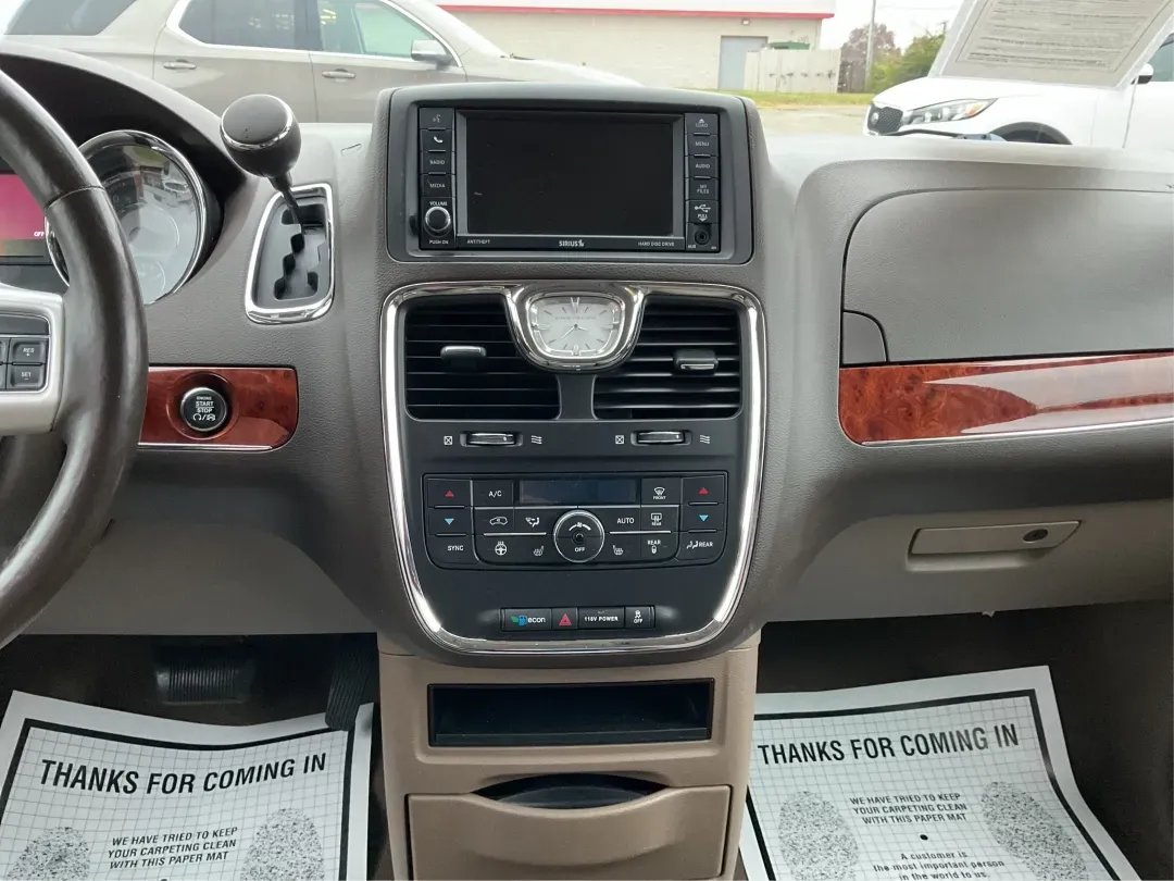 2016 Chrysler Town and Country Touring (2C4RC1BG8GR) with an Pentastar 3.6L V-6 DOHC engine, located at 880 E. National Road, Vandalia, OH, 45377, (937) 908-9800, 39.891918, -84.183594 - **Find Your Family Adventure with This 2016 Chrysler Town and Country at Advantage Car and Credit - Vandalia!**<br /> <br /> Imagine packing up your family and hitting the open road in a reliable, spacious van that caters to all your travel needs. The 2016 Chrysler Town and Country is your ticke - Photo#12