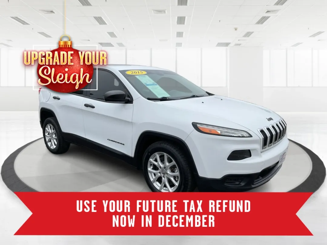 2015 Jeep Cherokee Sport