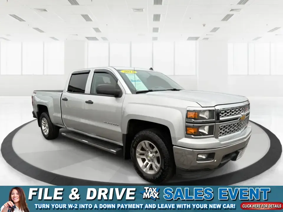 2014 Chevrolet Silverado 1500 1LT (3GCUKREC1EG) with an 5.3L V8 OHV 16V engine, 6-Speed Automatic transmission, located at 8750 N County Rd 25A, Piqua, OH, 45356, (937) 908-9800, 40.164391, -84.232513 - **Elevate Your Lifestyle with the 2014 Chevrolet Silverado 1500** <br /> <br /> Unleash the power of adventure with the 2014 Chevrolet Silverado 1500, the perfect companion for weekend road trips, family outings, or tackling tough jobs around Troy, OH. This rugged yet refined truck blends capabilit - Photo#0