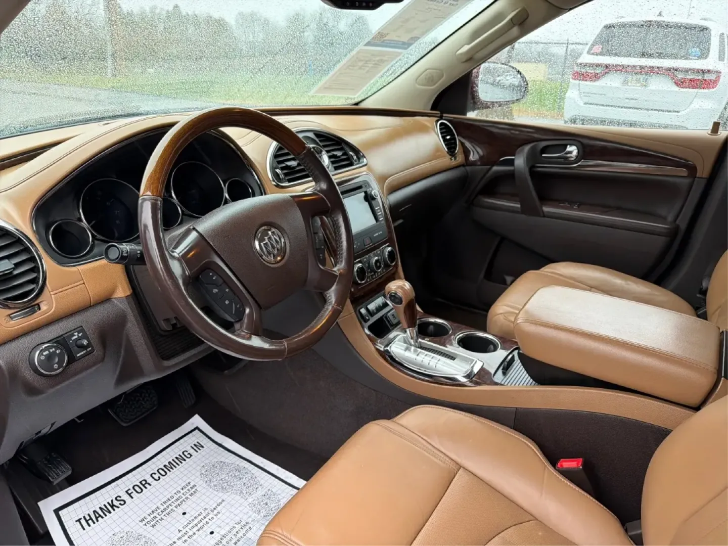 2017 Buick Enclave Leather (5GAKVBKD7HJ) with an 3.6L V-6 gasoline direct injection engine, located at 1099 N County Rd 25A , Troy, OH, 45373, (937) 908-9800, 40.057079, -84.212883 - **Discover Adventure with the 2017 Buick Enclave Perfect for Your Growing Family!**<br /> <br /> Are you a family on the go, looking for a reliable vehicle that can seamlessly handle your busy lifestyle? Look no further than the stunning 2017 Buick Enclave, now available at Advantage Car and Credit - Photo#9