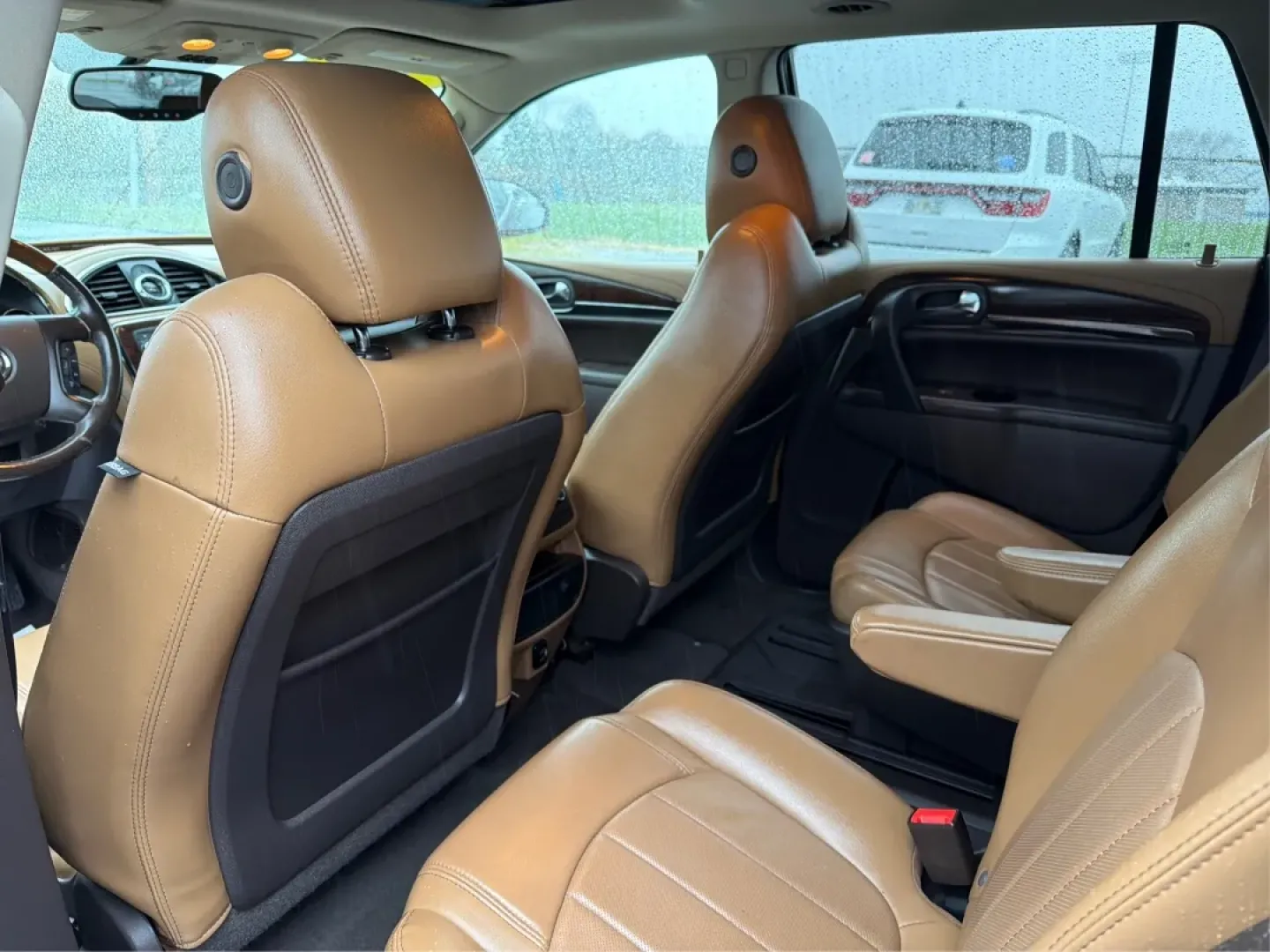 2017 Buick Enclave Leather (5GAKVBKD7HJ) with an 3.6L V-6 gasoline direct injection engine, located at 1099 N County Rd 25A , Troy, OH, 45373, (937) 908-9800, 40.057079, -84.212883 - **Discover Adventure with the 2017 Buick Enclave Perfect for Your Growing Family!**<br /> <br /> Are you a family on the go, looking for a reliable vehicle that can seamlessly handle your busy lifestyle? Look no further than the stunning 2017 Buick Enclave, now available at Advantage Car and Credit - Photo#10