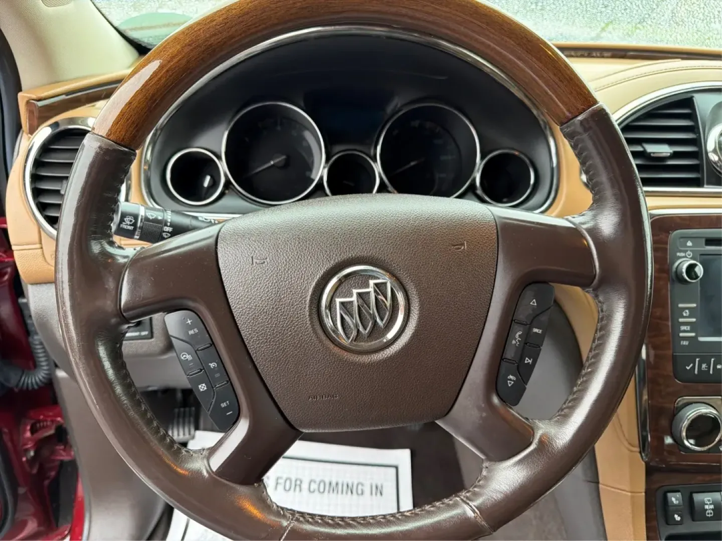 2017 Buick Enclave Leather (5GAKVBKD7HJ) with an 3.6L V-6 gasoline direct injection engine, located at 1099 N County Rd 25A , Troy, OH, 45373, (937) 908-9800, 40.057079, -84.212883 - **Discover Adventure with the 2017 Buick Enclave Perfect for Your Growing Family!**<br /> <br /> Are you a family on the go, looking for a reliable vehicle that can seamlessly handle your busy lifestyle? Look no further than the stunning 2017 Buick Enclave, now available at Advantage Car and Credit - Photo#16