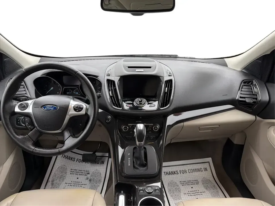 2016 Ford Escape Titanium (1FMCU0J94GU) with an 2.0L L4 DOHC 16V engine, 6-Speed Automatic transmission, located at 1184 Kauffman Ave, Fairborn, OH, 45324, (937) 908-9800, 39.807072, -84.030914 - **Explore New Adventures with the 2016 Ford Escape Titanium Perfect for Families and Commuters Alike!**<br /> <br /> Are you ready to elevate your driving experience? The 2016 Ford Escape Titanium is the ideal companion for both bustling family life and daily commutes, bringing together style, comf - Photo#21