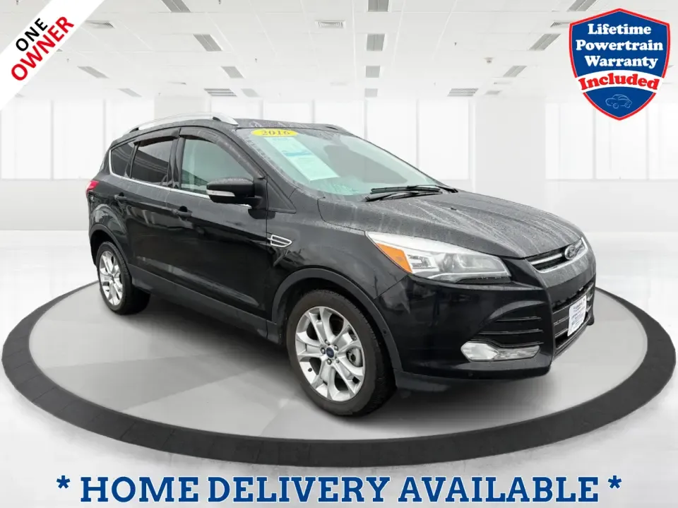 2016 Ford Escape Titanium