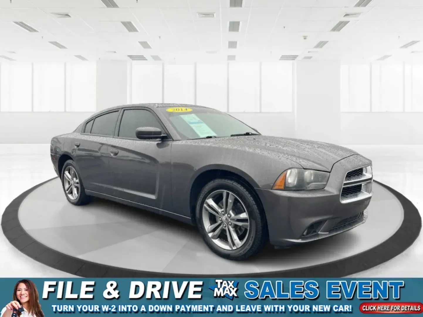 2014 Dodge Charger SXT (2C3CDXJG6EH) with an 3.6L V-6 DOHC engine, 8-Speed Automatic transmission, located at 4508 South Dixie Dr, Moraine, OH, 45439, (937) 908-9800, 39.689976, -84.218452 - **Unleash Your Inner Adventurer with this 2014 Dodge Charger SXT!**<br /> <br /> Are you ready to transform your daily commute into an exhilarating experience? Look no further than this 2014 Dodge Charger SXT, available now at Advantage Car and Credit Piqua! Perfect for those who crave a blend of s - Photo#0