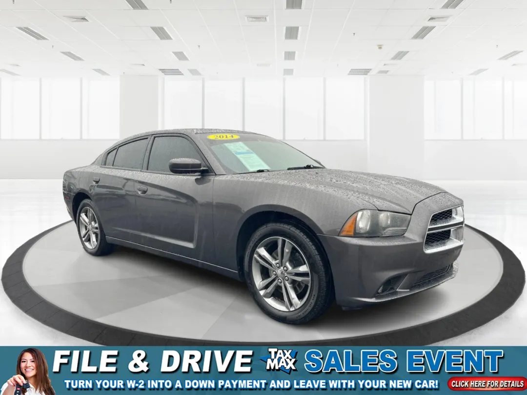 2014 Dodge Charger SXT