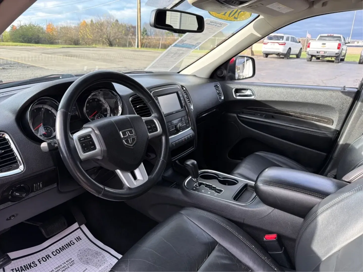 2013 Dodge Durango Crew (1C4RDJDG4DC) with an Other engine, located at 8750 N County Rd 25A, Piqua, OH, 45356, (937) 908-9800, 40.164391, -84.232513 - Are you ready to elevate your family adventures or tackle your daily commute with unparalleled ease? Look no further than this stunning 2013 Dodge Durango Crew, now available at Advantage Car and Credit in New Carlisle, OH. Perfect for growing families and those who love weekend getaways, this SUV n - Photo#9