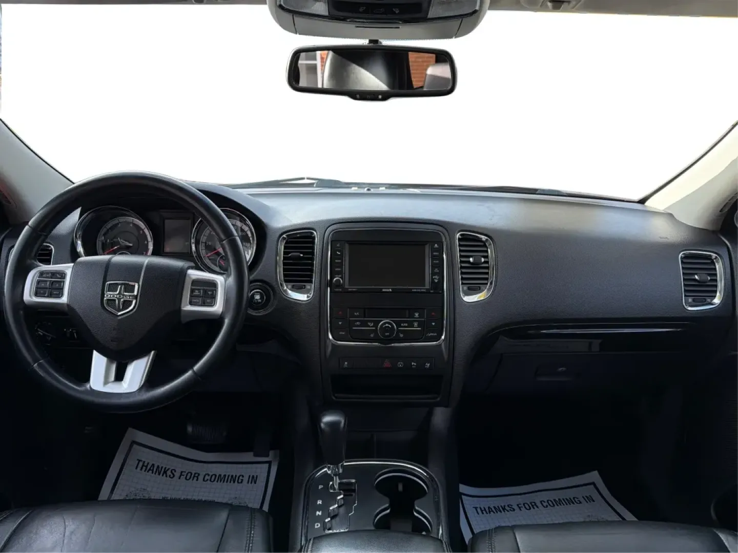 2013 Dodge Durango Crew (1C4RDJDG4DC) with an Other engine, located at 8750 N County Rd 25A, Piqua, OH, 45356, (937) 908-9800, 40.164391, -84.232513 - Are you ready to elevate your family adventures or tackle your daily commute with unparalleled ease? Look no further than this stunning 2013 Dodge Durango Crew, now available at Advantage Car and Credit in New Carlisle, OH. Perfect for growing families and those who love weekend getaways, this SUV n - Photo#21