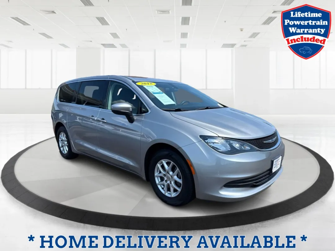 photo of 2018 Chrysler Pacifica Touring