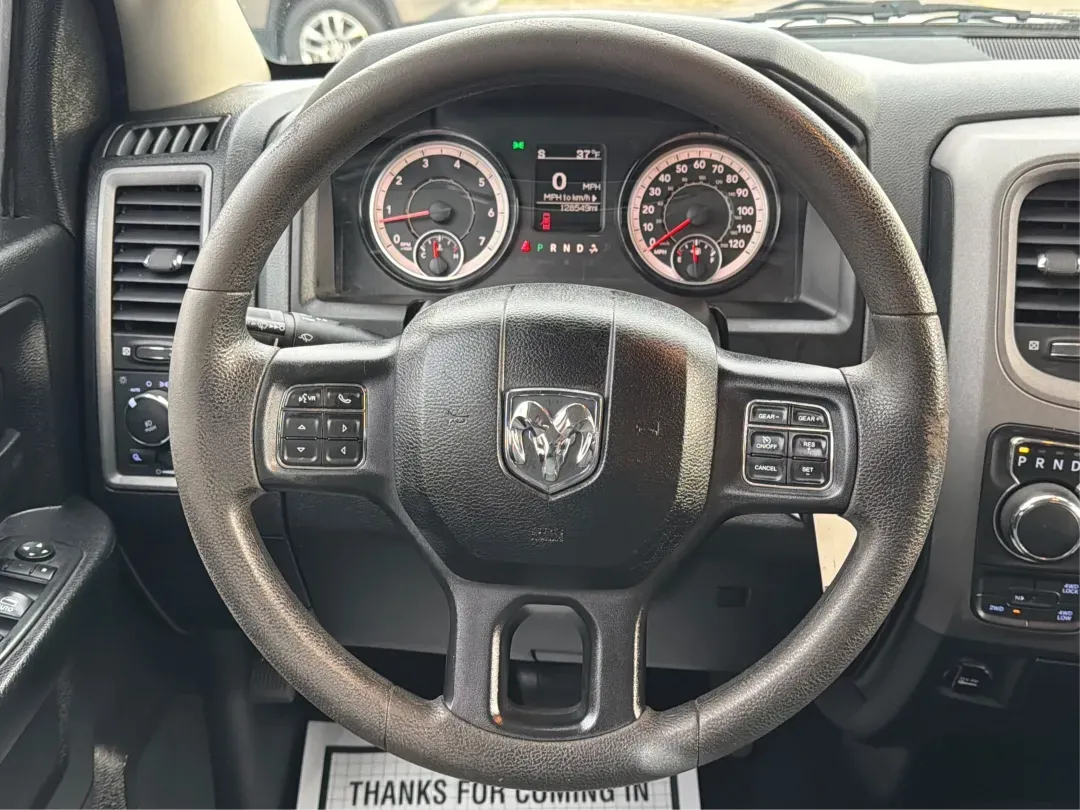 2018 Ram 1500 Express Crew Cab 4x4 5'7 Box (1C6RR7KG7JS) with an Other engine, located at 1230 East Main St, Xenia, OH, 45385, (937) 908-9800, 39.688026, -83.910172 - **Unleash Your Adventurous Side with the 2018 Ram 1500 Express Crew Cab 4x4!** <br /> <br /> If you're a weekend warrior or need a reliable truck for your daily commute, the 2018 Ram 1500 Express Crew Cab is ready to take on any challenge you throw its way. Perfect for outdoor enthusiasts and growin - Photo#15