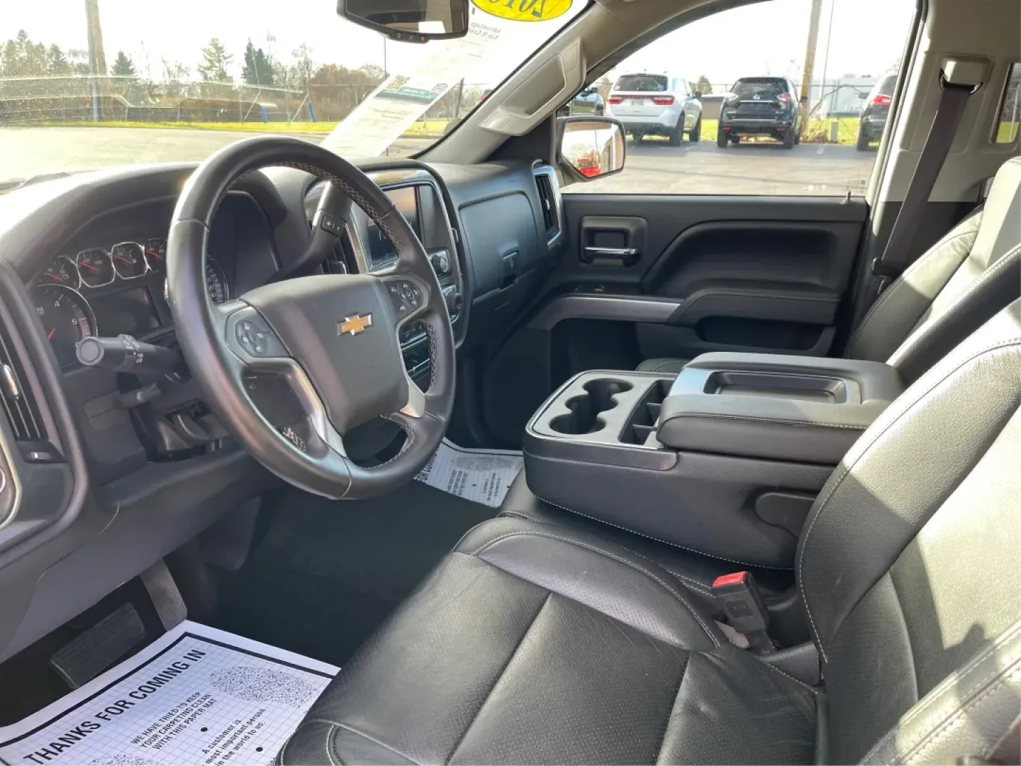 2016 Chevrolet Silverado 1500 1LT (1GCVKREC4GZ) with an EcoTec3 4.3L V-6 gasoline direct injection engine, 6A transmission, located at 1099 N County Rd 25A , Troy, OH, 45373, (937) 908-9800, 40.057079, -84.212883 - Are you ready to elevate your adventures and tackle any terrain? The 2016 Chevrolet Silverado 1500 is the perfect companion for those who crave both utility and comfort. Whether you're a growing family needing to haul kids and gear, or an outdoor enthusiast looking to conquer weekend getaways, this - Photo#9