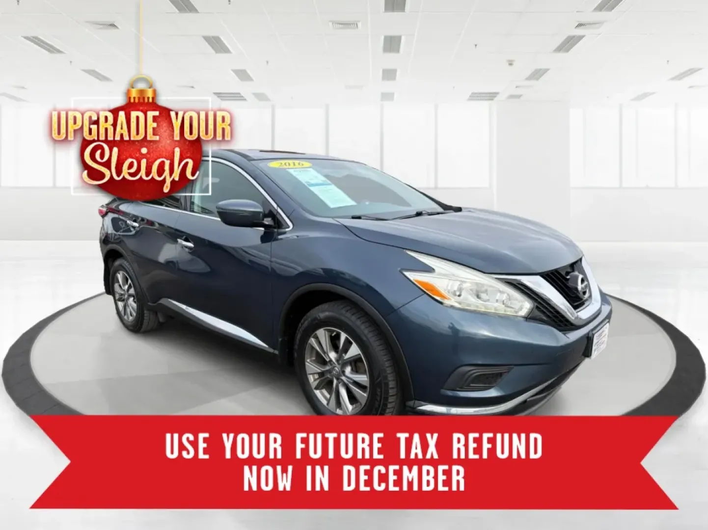 2016 Nissan Murano S (5N1AZ2MH1GN) with an 3.5L V-6 DOHC engine, located at 880 E. National Road, Vandalia, OH, 45377, (937) 908-9800, 39.891918, -84.183594 - **Elevate Your Daily Drive with the 2016 Nissan Murano S Perfect for Families and Adventurers Alike!**<br /> <br /> Are you in search of a vehicle that seamlessly blends style, comfort, and performance? Look no further than this stunning **2016 Nissan Murano S**, available now at **Advantage Car an - Photo#0