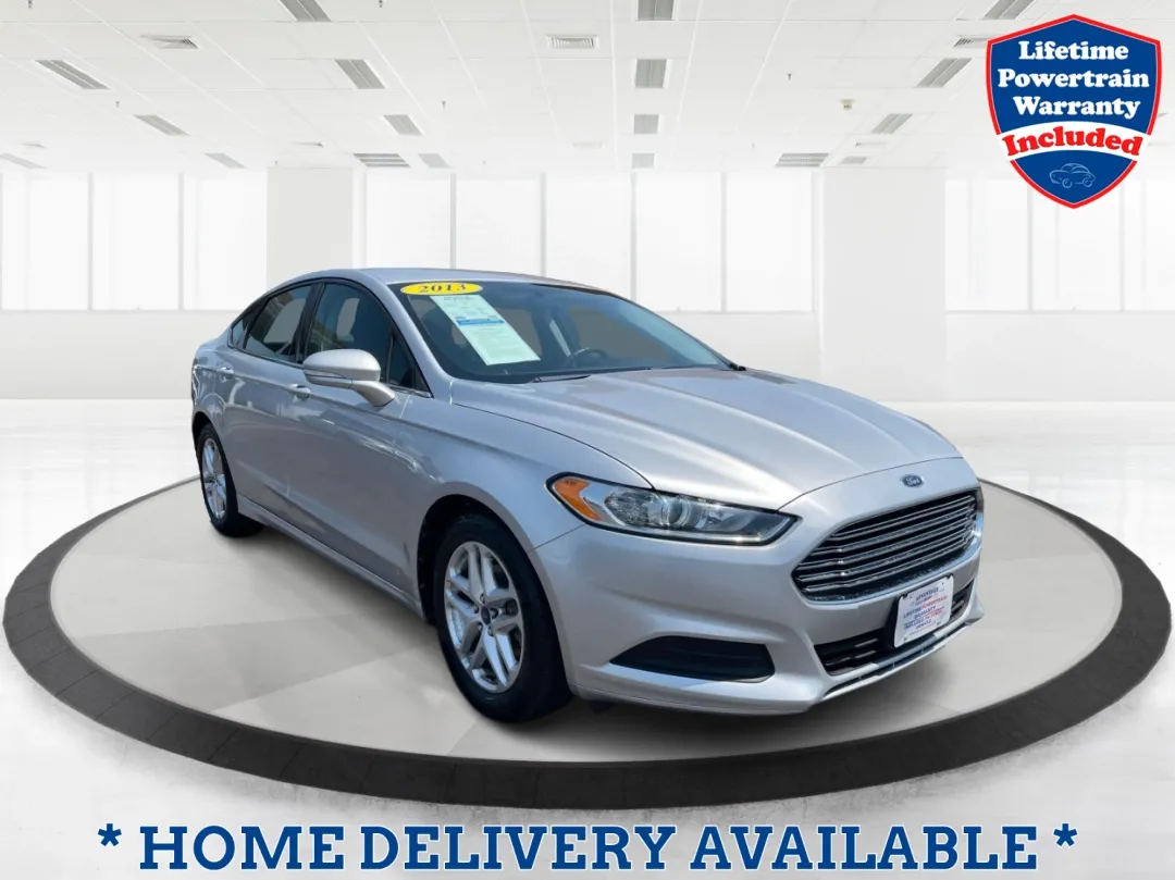 photo of 2013 Ford Fusion SE