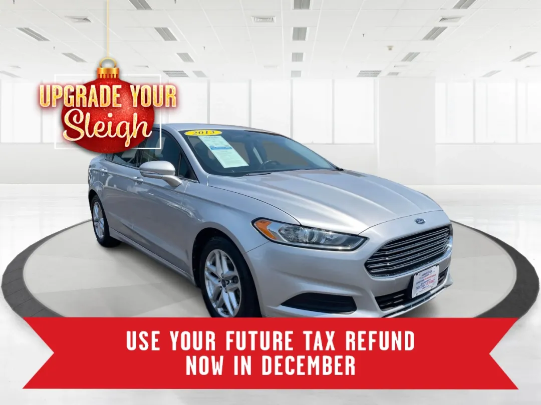2013 Ford Fusion SE