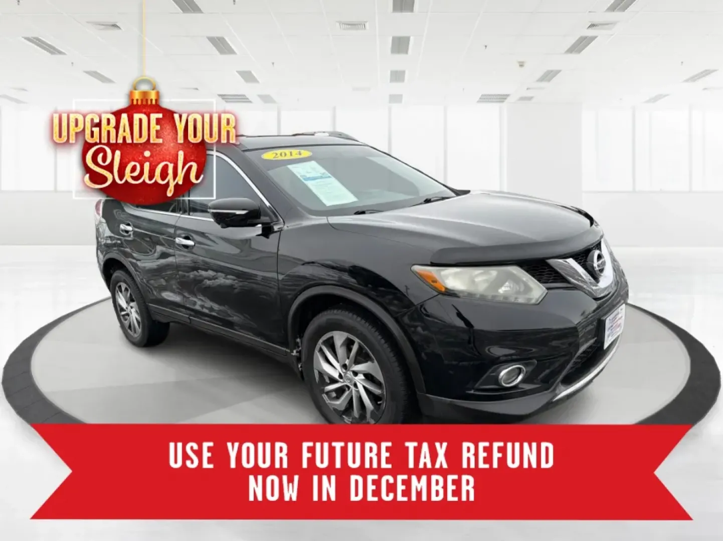 2014 Nissan Rogue SL (5N1AT2MV2EC) with an 2.5L I-4 DOHC engine, located at 1099 N County Rd 25A , Troy, OH, 45373, (937) 908-9800, 40.057079, -84.212883 - **Your Adventure Awaits with the 2014 Nissan Rogue SL at Advantage Car and Credit - Troy!**<br /> <br /> Are you ready to explore the great outdoors or tackle your daily commute with confidence? The 2014 Nissan Rogue SL is the perfect SUV for those who crave versatility and comfort in their driving - Photo#0