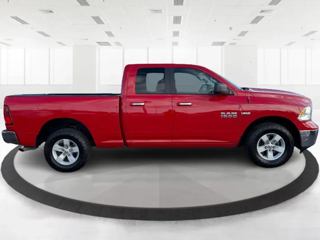 2016 Ram 1500 SLT (1C6RR7GT8GS) with an Other engine, located at 880 E. National Road, Vandalia, OH, 45377, (937) 908-9800, 39.891918, -84.183594 - Are you ready to elevate your adventures and tackle any terrain with confidence? Discover the perfect blend of rugged capability and modern comfort with this stunning 2016 Ram 1500 SLT, now available at Advantage Car and Credit in Vandalia, OH. With its striking Flame Red Clearcoat exterior and robu - Photo#1
