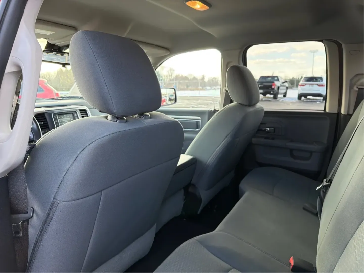 2016 Ram 1500 SLT (1C6RR7GT8GS) with an Other engine, located at 880 E. National Road, Vandalia, OH, 45377, (937) 908-9800, 39.891918, -84.183594 - Are you ready to elevate your adventures and tackle any terrain with confidence? Discover the perfect blend of rugged capability and modern comfort with this stunning 2016 Ram 1500 SLT, now available at Advantage Car and Credit in Vandalia, OH. With its striking Flame Red Clearcoat exterior and robu - Photo#10