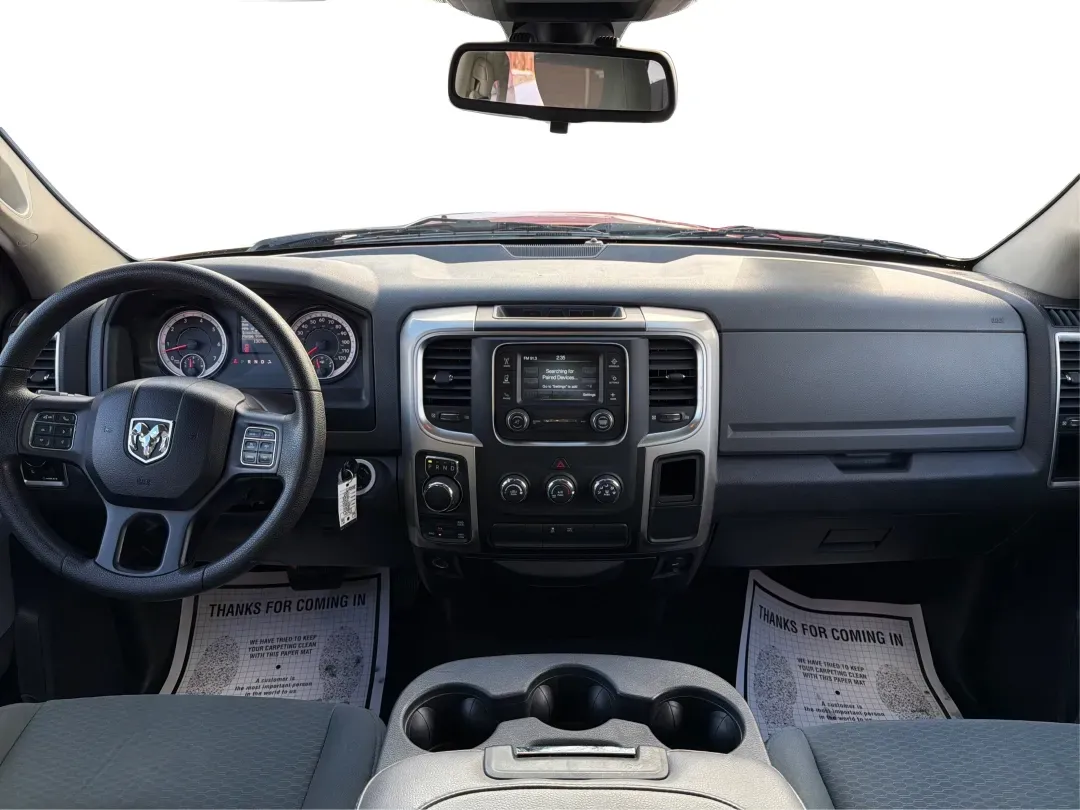 2016 Ram 1500 SLT (1C6RR7GT8GS) with an Other engine, located at 880 E. National Road, Vandalia, OH, 45377, (937) 908-9800, 39.891918, -84.183594 - Are you ready to elevate your adventures and tackle any terrain with confidence? Discover the perfect blend of rugged capability and modern comfort with this stunning 2016 Ram 1500 SLT, now available at Advantage Car and Credit in Vandalia, OH. With its striking Flame Red Clearcoat exterior and robu - Photo#19