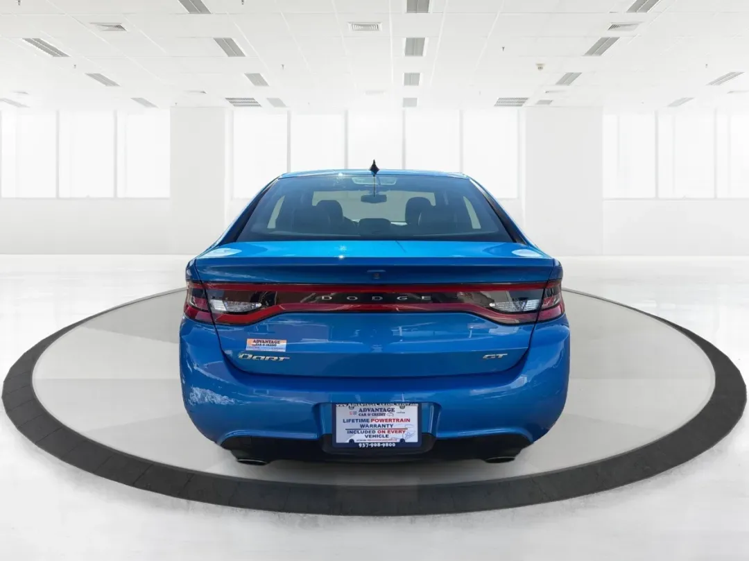 2016 Dodge Dart GT (1C3CDFEB7GD) with an Tigershark MultiAir 2.4L I-4 variable valve contro engine, located at 401 Woodman Dr, Riverside, OH, 45431, (937) 908-9800, 39.760899, -84.123421 - **Elevate Your Daily Drive with the 2016 Dodge Dart GT from Advantage Car and Credit - Riverside!**<br /> <br /> Are you in search of a dependable vehicle that combines style, performance, and affordability? The 2016 Dodge Dart GT is your answer. Perfect for daily commutes, weekend adventures, or fa - Photo#3