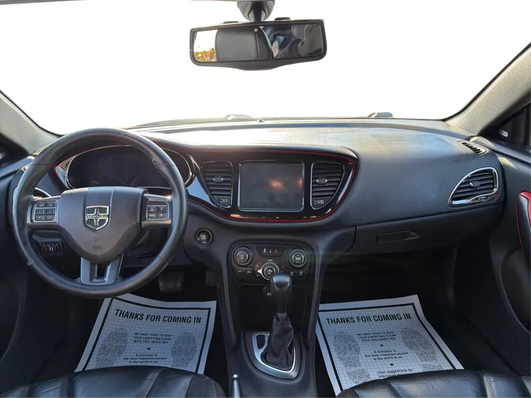 2016 Dodge Dart GT (1C3CDFEB7GD) with an Tigershark MultiAir 2.4L I-4 variable valve contro engine, located at 401 Woodman Dr, Riverside, OH, 45431, (937) 908-9800, 39.760899, -84.123421 - **Elevate Your Daily Drive with the 2016 Dodge Dart GT from Advantage Car and Credit - Riverside!**<br /> <br /> Are you in search of a dependable vehicle that combines style, performance, and affordability? The 2016 Dodge Dart GT is your answer. Perfect for daily commutes, weekend adventures, or fa - Photo#21