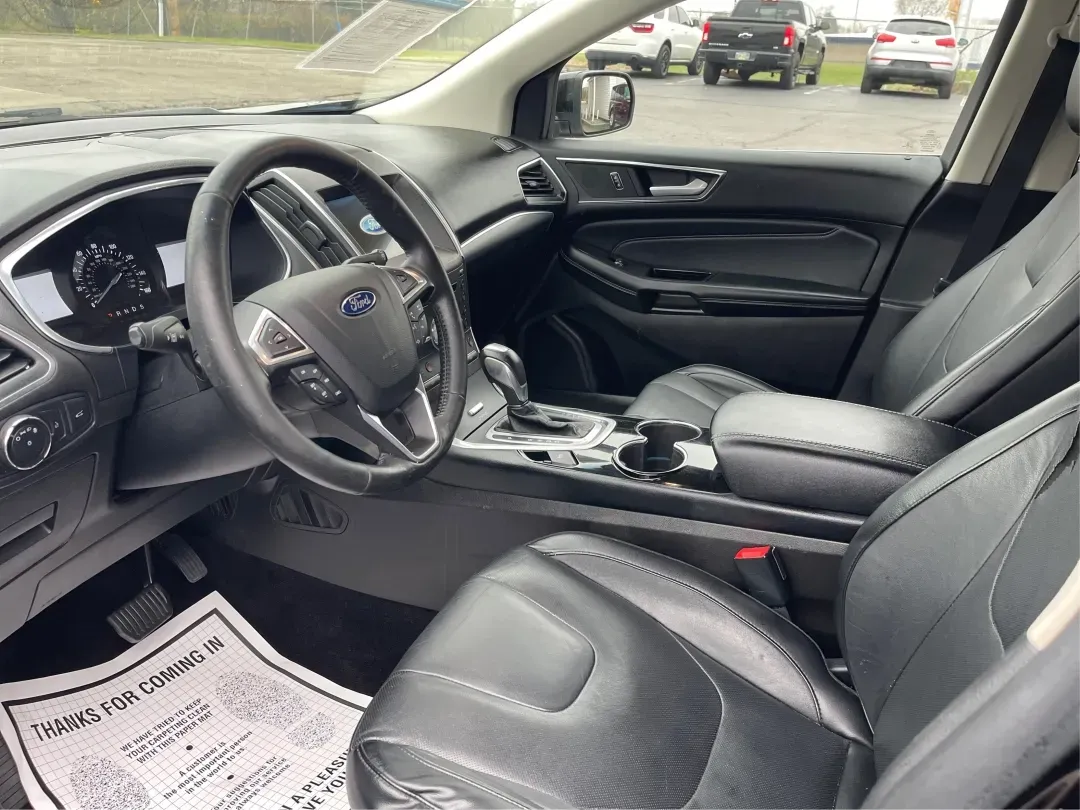 2017 Ford Edge Titanium (2FMPK4K86HB) with an Other engine, located at 4508 South Dixie Dr, Moraine, OH, 45439, (937) 908-9800, 39.689976, -84.218452 - Unleash your adventurous spirit with the 2017 Ford Edge Titanium SUV, now available at Advantage Car and Credit in New Carlisle, OH! This versatile vehicle is perfect for families on the go, commuters looking for comfort, or anyone who enjoys weekend adventures. With a spacious interior and robust c - Photo#9