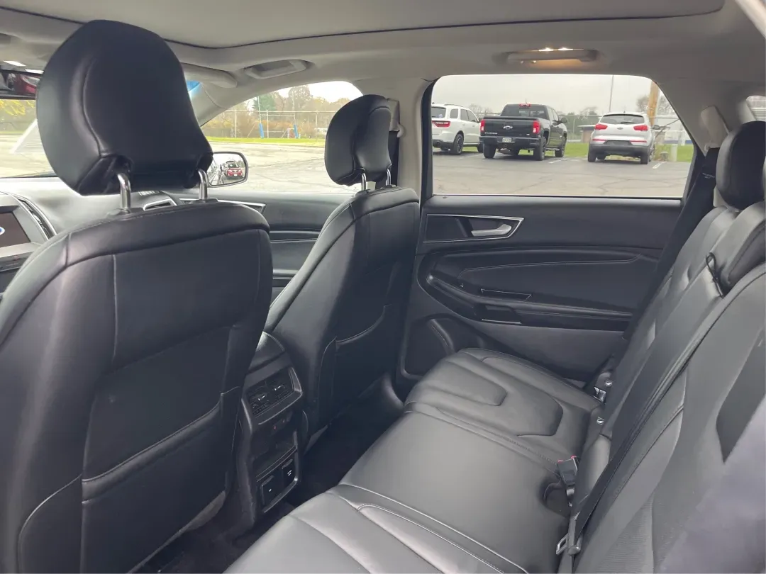 2017 Ford Edge Titanium (2FMPK4K86HB) with an Other engine, located at 4508 South Dixie Dr, Moraine, OH, 45439, (937) 908-9800, 39.689976, -84.218452 - Unleash your adventurous spirit with the 2017 Ford Edge Titanium SUV, now available at Advantage Car and Credit in New Carlisle, OH! This versatile vehicle is perfect for families on the go, commuters looking for comfort, or anyone who enjoys weekend adventures. With a spacious interior and robust c - Photo#10