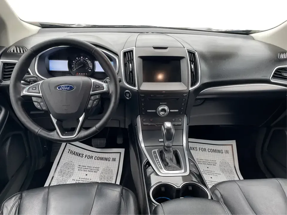 2017 Ford Edge Titanium (2FMPK4K86HB) with an 3.5L V6 DOHC 24V engine, 6A transmission, located at 4508 South Dixie Dr, Moraine, OH, 45439, (937) 908-9800, 39.689976, -84.218452 - Unleash your adventurous spirit with the 2017 Ford Edge Titanium SUV, now available at Advantage Car and Credit in New Carlisle, OH! This versatile vehicle is perfect for families on the go, commuters looking for comfort, or anyone who enjoys weekend adventures. With a spacious interior and robust c - Photo#21