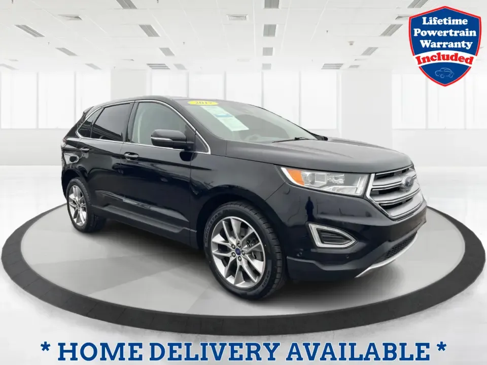 2017 Ford Edge Titanium