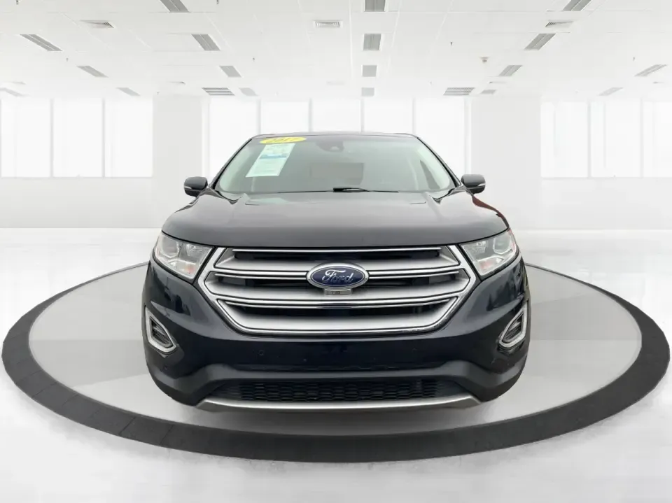 2017 Ford Edge Titanium (2FMPK4K86HB) with an 3.5L V6 DOHC 24V engine, 6A transmission, located at 8750 N County Rd 25A, Piqua, OH, 45356, (937) 908-9800, 40.164391, -84.232513 - Unleash your adventurous spirit with the 2017 Ford Edge Titanium SUV, now available at Advantage Car and Credit in New Carlisle, OH! This versatile vehicle is perfect for families on the go, commuters looking for comfort, or anyone who enjoys weekend adventures. With a spacious interior and robust c - Photo#7