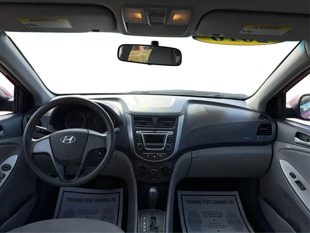 2016 Hyundai Accent SE (KMHCT4AE7GU) with an 1.6L I-4 gasoline direct injection engine, located at 1951 S Dayton Lakeview Rd., New Carlisle, OH, 45344, (937) 908-9800, 39.890999, -84.050255 - **Discover Your Next Adventure with This 2016 Hyundai Accent SE Sedan!**<br /> <br /> Are you looking for a reliable vehicle to elevate your daily commute or weekend getaways? Look no further than the stunning 2016 Hyundai Accent SE Sedan available at Advantage Car and Credit. Located at 1951 S Dayt - Photo#18