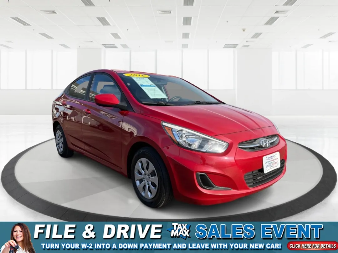 2016 Hyundai Accent SE