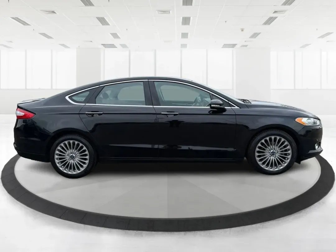 2016 Ford Fusion Titanium (3FA6P0D99GR) with an EcoBoost 2L I-4 gasoline direct injection engine, located at 8750 N County Rd 25A, Piqua, OH, 45356, (937) 908-9800, 40.164391, -84.232513 - **Experience Everyday Luxury with the 2016 Ford Fusion Titanium - Perfect for Your Active Lifestyle!**<br /> <br /> Elevate your daily commute or weekend getaways with the stunning 2016 Ford Fusion Titanium, now available at Advantage Car and Credit Piqua, located at 8750 N County Rd 25A, Piqua, OH - Photo#1