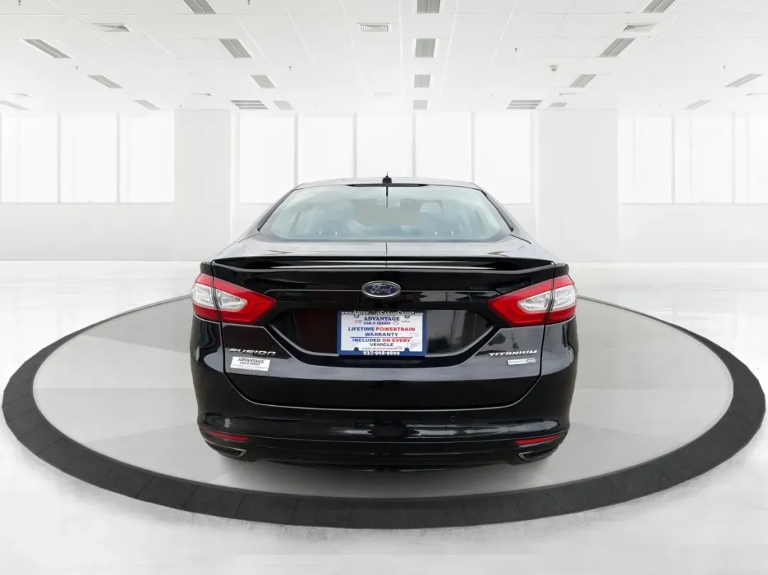 2016 Ford Fusion Titanium (3FA6P0D99GR) with an EcoBoost 2L I-4 gasoline direct injection engine, located at 8750 N County Rd 25A, Piqua, OH, 45356, (937) 908-9800, 40.164391, -84.232513 - **Experience Everyday Luxury with the 2016 Ford Fusion Titanium - Perfect for Your Active Lifestyle!**<br /> <br /> Elevate your daily commute or weekend getaways with the stunning 2016 Ford Fusion Titanium, now available at Advantage Car and Credit Piqua, located at 8750 N County Rd 25A, Piqua, OH - Photo#3