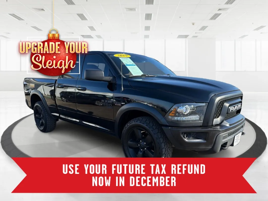 2019 Ram 1500 Warlock Quad Cab 4x4 6'4 Box