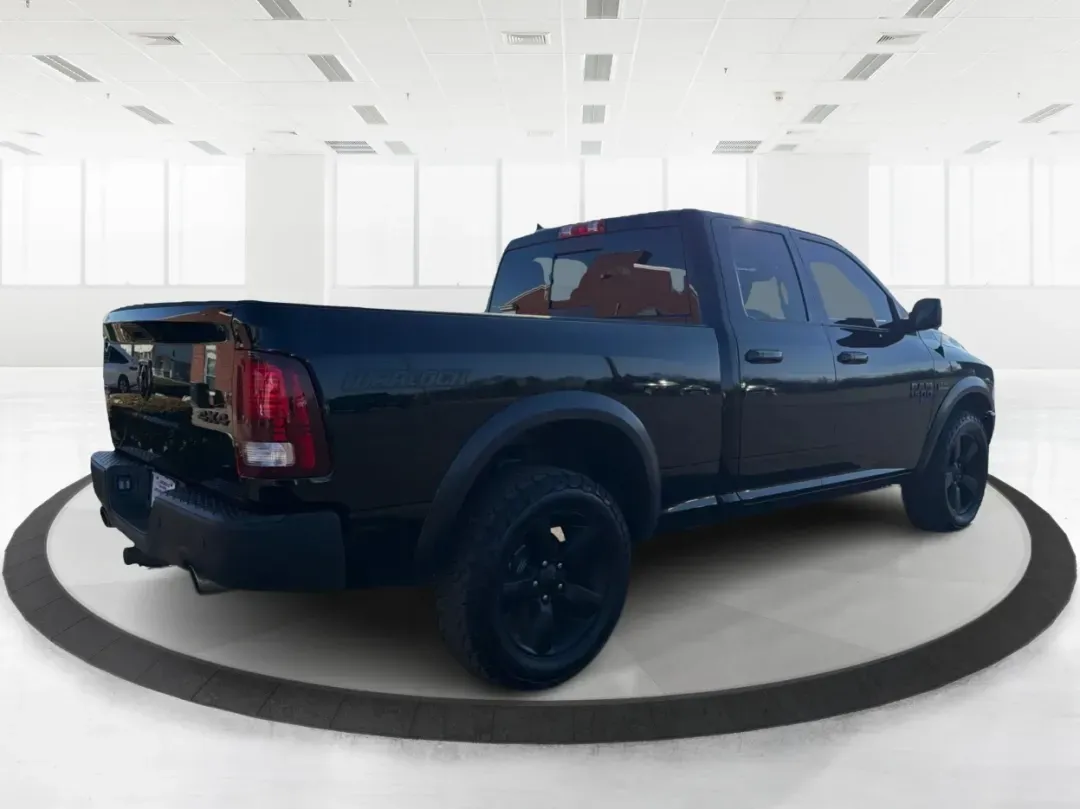 2019 Ram 1500 Warlock Quad Cab 4x4 6'4 Box (1C6RR7GT7KS) with an Other engine, located at 880 E. National Road, Vandalia, OH, 45377, (937) 908-9800, 39.891918, -84.183594 - **Unleash Your Adventures with the 2019 Ram 1500 Warlock Quad Cab 4x4!**<br /> <br /> Are you in search of the perfect truck to elevate your weekend adventures or tackle your weekday commutes? Look no further! The 2019 Ram 1500 Warlock Quad Cab 4x4 is designed to handle anything from family outings - Photo#2