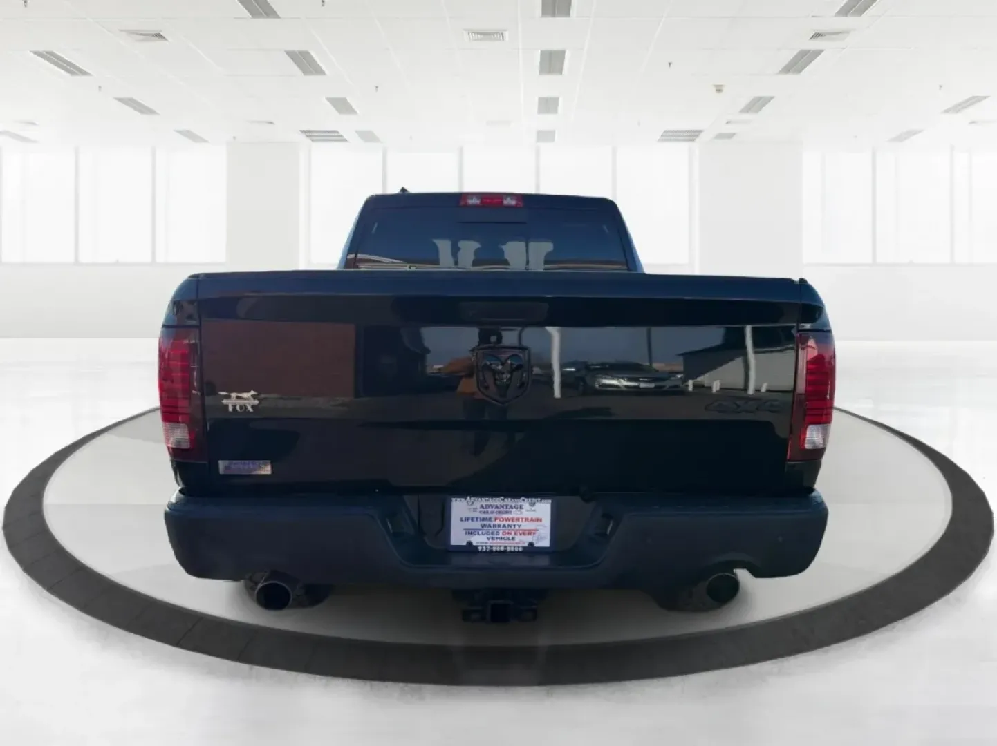 2019 Ram 1500 Warlock Quad Cab 4x4 6'4 Box (1C6RR7GT7KS) with an Other engine, located at 880 E. National Road, Vandalia, OH, 45377, (937) 908-9800, 39.891918, -84.183594 - **Unleash Your Adventures with the 2019 Ram 1500 Warlock Quad Cab 4x4!**<br /> <br /> Are you in search of the perfect truck to elevate your weekend adventures or tackle your weekday commutes? Look no further! The 2019 Ram 1500 Warlock Quad Cab 4x4 is designed to handle anything from family outings - Photo#3