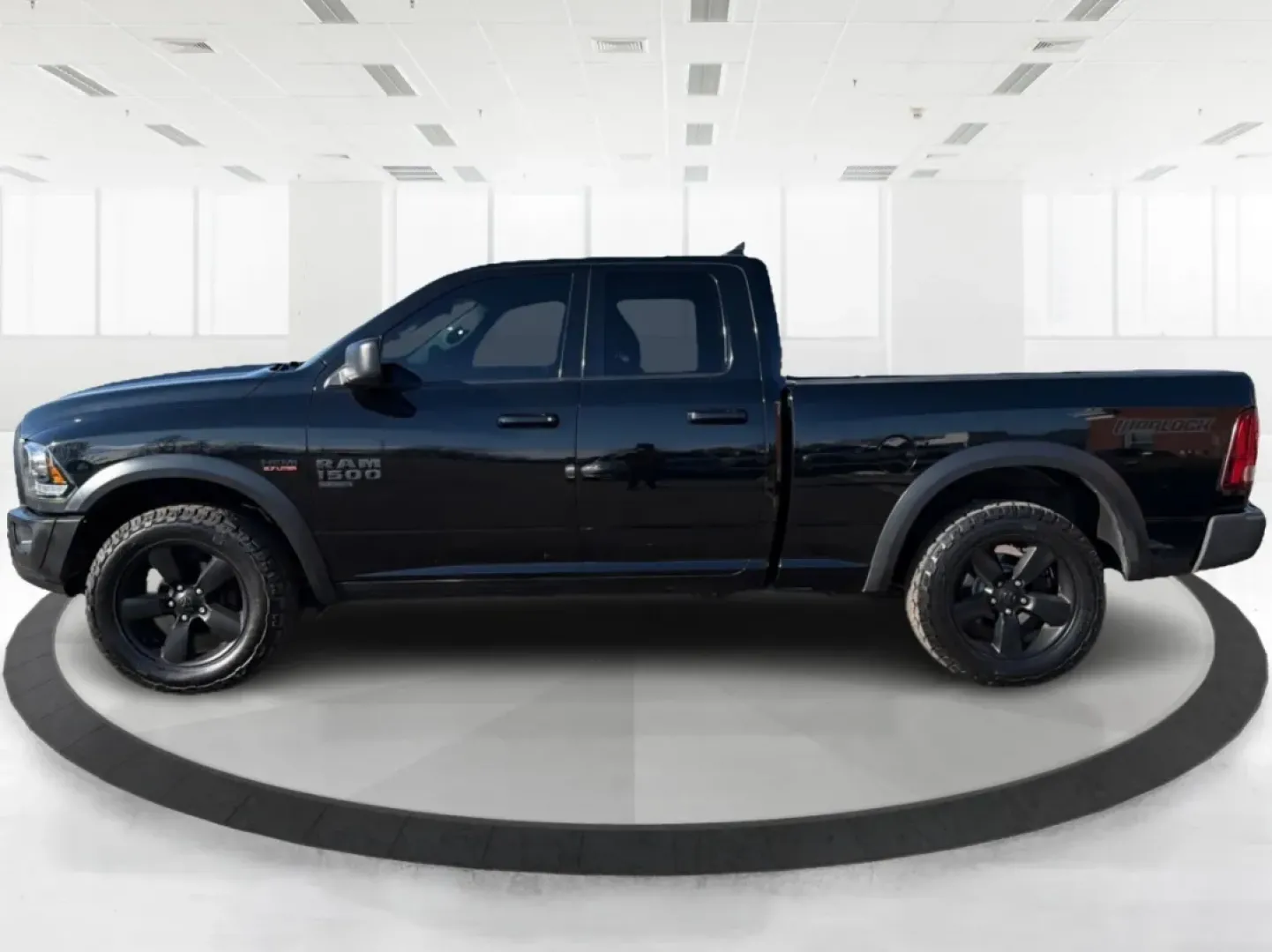 2019 Ram 1500 Warlock Quad Cab 4x4 6'4 Box (1C6RR7GT7KS) with an Other engine, located at 880 E. National Road, Vandalia, OH, 45377, (937) 908-9800, 39.891918, -84.183594 - **Unleash Your Adventures with the 2019 Ram 1500 Warlock Quad Cab 4x4!**<br /> <br /> Are you in search of the perfect truck to elevate your weekend adventures or tackle your weekday commutes? Look no further! The 2019 Ram 1500 Warlock Quad Cab 4x4 is designed to handle anything from family outings - Photo#5