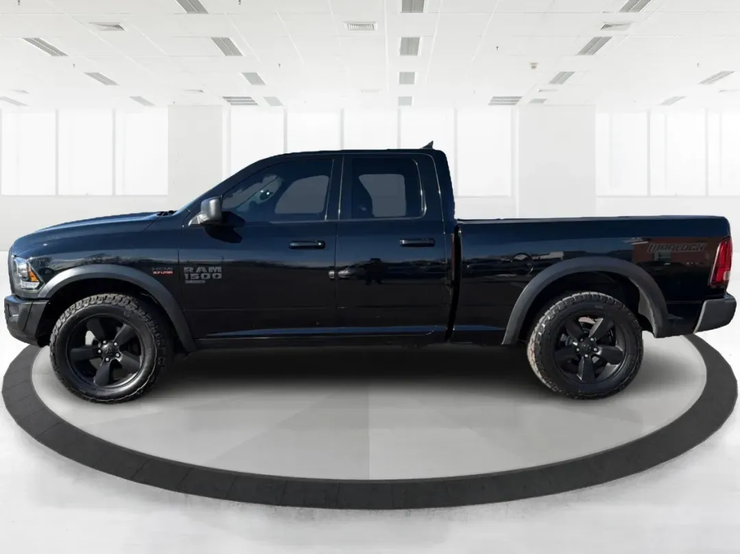 2019 Ram 1500 Warlock Quad Cab 4x4 6'4 Box (1C6RR7GT7KS) with an Other engine, located at 880 E. National Road, Vandalia, OH, 45377, (937) 908-9800, 39.891918, -84.183594 - **Unleash Your Adventures with the 2019 Ram 1500 Warlock Quad Cab 4x4!**<br /> <br /> Are you in search of the perfect truck to elevate your weekend adventures or tackle your weekday commutes? Look no further! The 2019 Ram 1500 Warlock Quad Cab 4x4 is designed to handle anything from family outings - Photo#5