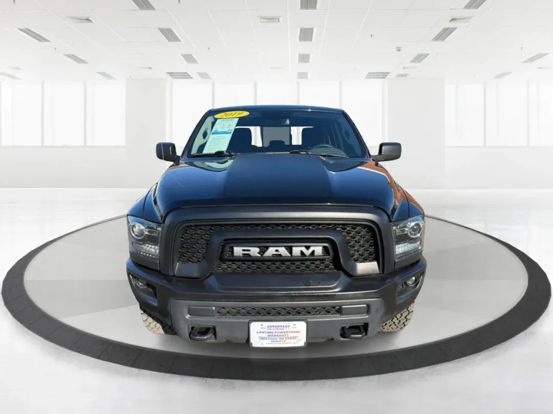 2019 Ram 1500 Warlock Quad Cab 4x4 6'4 Box (1C6RR7GT7KS) with an Other engine, located at 880 E. National Road, Vandalia, OH, 45377, (937) 908-9800, 39.891918, -84.183594 - **Unleash Your Adventures with the 2019 Ram 1500 Warlock Quad Cab 4x4!**<br /> <br /> Are you in search of the perfect truck to elevate your weekend adventures or tackle your weekday commutes? Look no further! The 2019 Ram 1500 Warlock Quad Cab 4x4 is designed to handle anything from family outings - Photo#7