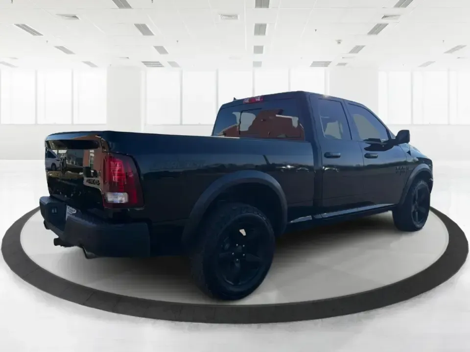 2019 Ram 1500 Warlock Quad Cab 4x4 6'4 Box (1C6RR7GT7KS) with an 5.7L V8 OHV 16V engine, 8A transmission, located at 1230 East Main St, Xenia, OH, 45385, (937) 908-9800, 39.688026, -83.910172 - **Unleash Your Adventures with the 2019 Ram 1500 Warlock Quad Cab 4x4!**<br /> <br /> Are you in search of the perfect truck to elevate your weekend adventures or tackle your weekday commutes? Look no further! The 2019 Ram 1500 Warlock Quad Cab 4x4 is designed to handle anything from family outings - Photo#2